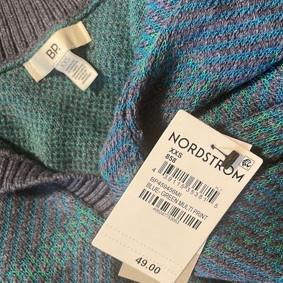 B.P. Off the Shoulder Sweater NWT Nordstrom brand - Picture 5 of 5